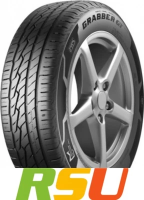 4x General Tire Grabber GT PLUS FR XL DEMO 255/40 R21 102Y Sommerreifen - Bild 1 von 3