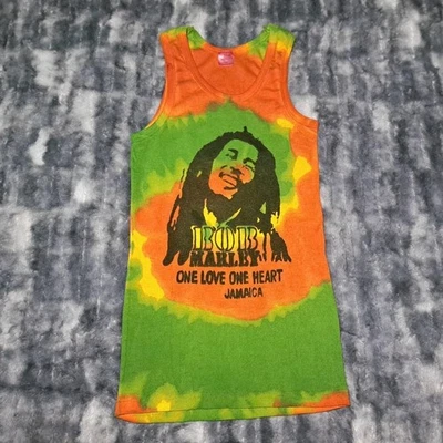 Vintage Bob Marley One Love One Heart Tank Top - Image 1 of 4