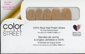 TIRAS DE ESMALTE DE UÑAS COLOR STREET CHELSEA YA LATER FMG163 - B02020 - Imagen 1 de 2