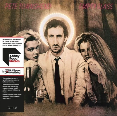 Pete Townshend Empty Glass (Half-speed Master) (Vinyl) 12" Album - Image 1 of 2