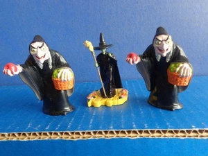 3 WITCES PEQUEÑOS DE COLECCIÓN - 2 BRUJAS DISNEY BLANCAS COMO LA NIEVE - 1 OZ BRUJA MALVADA OESTE - AÑOS 90 - Imagen 1 de 9