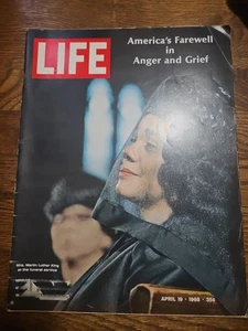 LIFE Magazine April 19 1968 The Legacy of Martin Luther King, America's Farewell - Picture 1 of 1