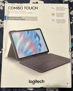 Logitech Combo Touch for iPad Air 11" M2/iPad Air 5 Keyboard Case (920-013291) - Afbeelding 1 van 2
