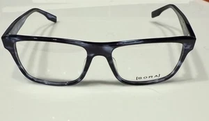 SORA Sparrow Unisex Rectangular Full Rim Handcrafted Eyeglasses 52-18 140 - Picture 1 of 5
