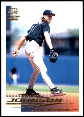 Randy Johnson 2000 Pacific Crown Collection #16 Diamondbacks MLB LEER ENVÍO GRATUITO Foto 1 de 2