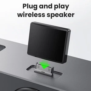 Mini adaptador inalámbrico de música A2DP receptor de audio Bluetooth 5.4 de 30 pines para teléfono - Imagen 1 de 9