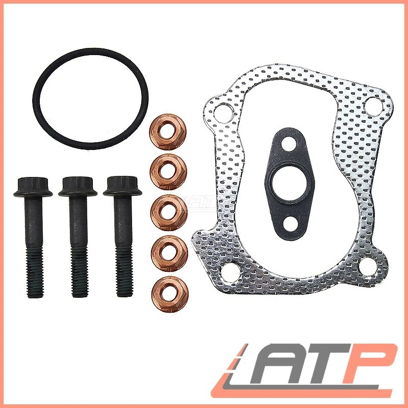 GASKET KIT SET TURBOCHARGER TURBO CHARGER FOR VW PASSAT 35I 1.9 VENTO TD TDI - Image 1 of 1