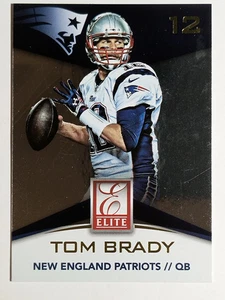 Donruss Elite Inserts #32 2015 Tom Brady - Imagen 1 de 2