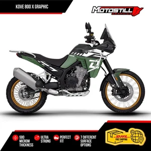 KOVE 800 X - Full Graphic Sticker Decal Wrap Kit Fits - Picture 1 of 12