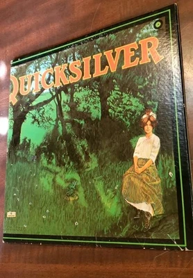 Shady Grove - Quicksilver Messenger Service (LP 1969 Capitol Records) VG/EX  - Image 1 of 4