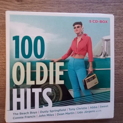 100 Oldie Hits - 5CD BOX - Bild 1 von 2