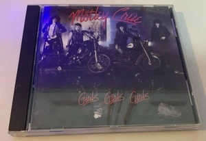 Motley Crue–Girls, Girls, Girls CD/Original Elektra Records rlse 60725-2 (1987) - Picture 1 of 2