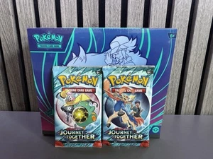 Pokemon TCG Scarlet & Violet Journey Together Booster Pack X2 ⭐NEU SEALED⭐ - Bild 1 von 1
