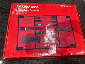 *New* Snap On Tools 12 Piece Panel Popper Set Trim Tool Plastic Pry Bars - Picture 1 of 1