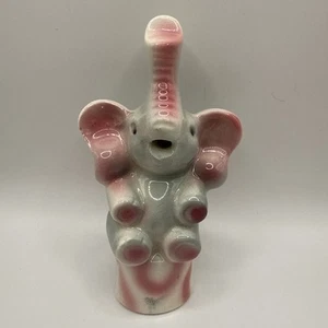 Vintage Cardinal China Company Elephant Pie Bird Vent Funnel 1940s-60s Signed - Picture 1 of 7
