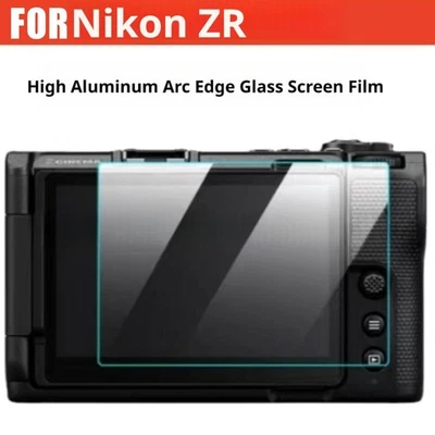 1x Screen Protector For Nikon ZR Clear Protection Film Scratch-Resistant C6S3 - Image 1 of 4