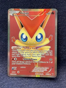Pokémon TCG Victini Noble Victories Full Art Ultra Rare Card 98/101 - Picture 1 of 4