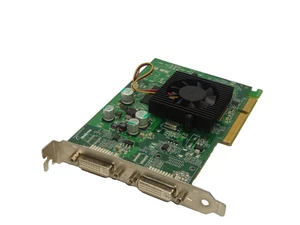 MATROX PARHELIA LX MILLENNIUM P750 64MB DDR AGP 8X DUAL  HEAD DVI  #GK12422 - Picture 1 of 2