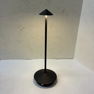 Rechargeable Cordless Table Lamp,Modern Black Box Of 4 - Picture 1 of 4