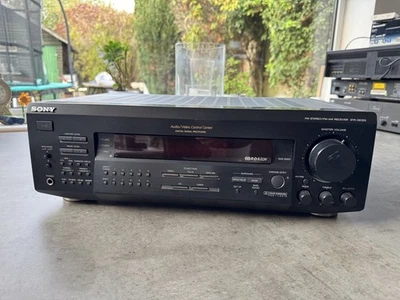 Sony STR-DE225 AM/FM Stereo Receiver - Used, Working, Cosmetic Wear - Image 1 of 3