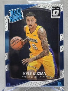 2017-18 Donruss Optic #174 Kyle Kuzma Holo - Picture 1 of 2