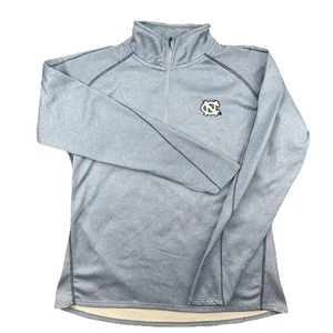 UNC Tar Heels Knights Apparel 1/4 Zip Fleece Lined Pullover Woman's Medium - Picture 1 of 8