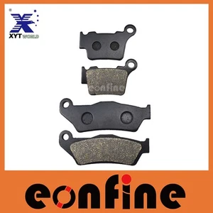 Pastillas de freno delanteras traseras para Husaberg Fe450 Fe 450 2008 2009 2010 - Imagen 1 de 3