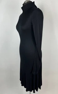 Versace Collection Women’s Black Long Sleeve Dress Size 44 - Picture 1 of 9