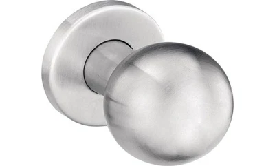 EDI Türknopf K5/052/02 Edelstahl EST Aufnahme M12 Kugelknopf - Bild 1 von 2