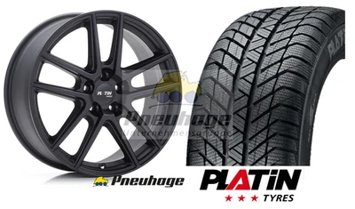 Winterräder Opel Astra L (F) 17" Zoll schwarz Platin RP-70 5x108 7,5x17 NEU ABE✅ - Bild 1 von 4