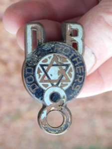 Dodge Brothers 1930 1931 DB 8 emblema de radiador 2" de alto - Imagen 1 de 3