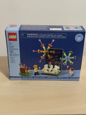 Lego Firework Celebrations GWP Set 40689 New Factory Sealed 4th of July 2024 - Изображение 1 из 2