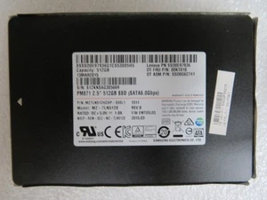 Samsung MZ-7LN5120 PM871 512GB 2.5" SATA III (6.0Gb/s) Solid State Drive - Bild 1 von 1