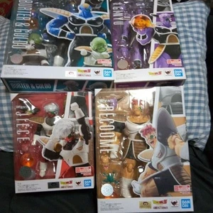 SHFiguarts Dragon Ball Ginyu Sentai Barter & Gurd Ginyu Recoome - Imagen 1 de 6