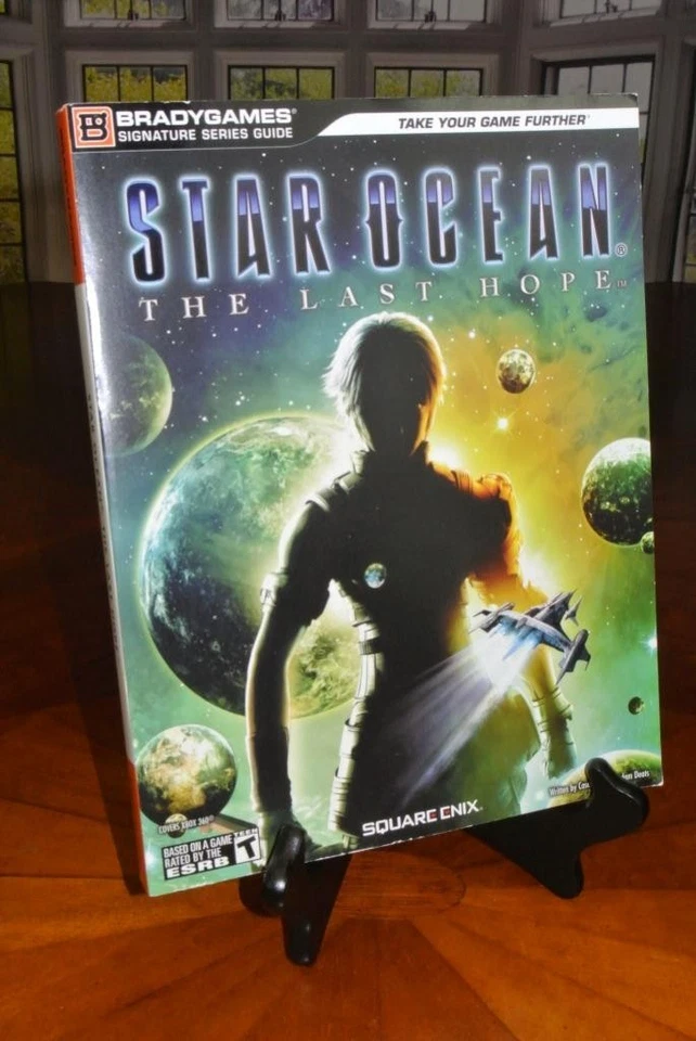 STAR OCEAN The Last Hope Brady Video Game Strategy Guide PS3 PS4 Xbox 360 NEW - Image 1 of 1