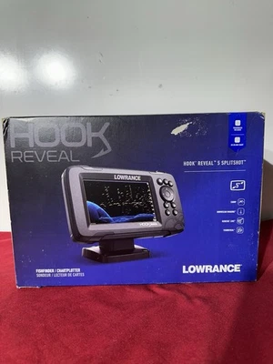 Lowrance HOOK Reveal 5 con transductor SplitShot (95125-1) Foto 1 de 4