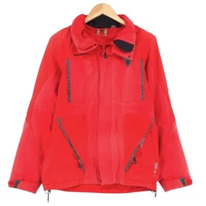 Mammut Gore-tex Red Jacket Waterproof Breathable Womens Zh9 Size S Small - Picture 1 of 10