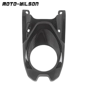 Tank Cover 100% Carbon Fiber For Ducati Hypermotard 950 19-22 Center Cover-Gloss - Picture 1 of 18