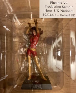 Marvel Classic Figurensammlung Jean Grey Dark Phoenix rote Variante - Bild 1 von 12