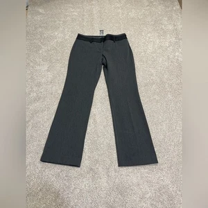 Y2K anspruchsvolle elegante Workwear Express Editor kaum Stiefel Anzughose Gr. 6S - Bild 1 von 14