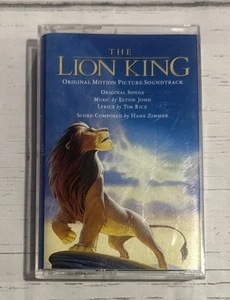 The Lion King Original Motion Picture Soundtrack - Cassette Tape- Disney - 1994 - Picture 1 of 3