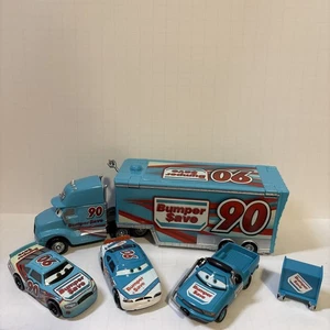 Disney Pixar Cars Bumper Save Hauler #90 Crew Chief, Cars Toolbox Lot READ - Picture 1 of 23