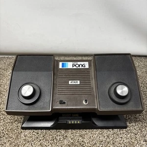CONSOLA ATARI SUPER PONG ORIGINAL PARA REPUESTOS O REPARACIÓN - Imagen 1 de 13