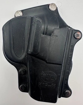 Fobus Paddle Holster KTP-11 For Kel-Tec P11 P-11 9mm Right Hand Black Polymer  - Image 1 of 4