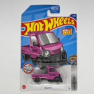 Hot Wheels Mighty K 2022 HW Metro 1/10 Ryu’s Rides Pink Kei Truck 5/250 - Picture 1 of 2