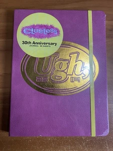 Target Exclusive Clueless 30th Anniversary Ugh As If Pink and Gold Journal - Picture 1 of 2