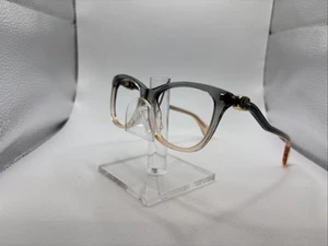 Gafas Gucci GG1012O 002 54/16-140 para mujer azul desvanecido borde completo ITALIA - Imagen 1 de 22