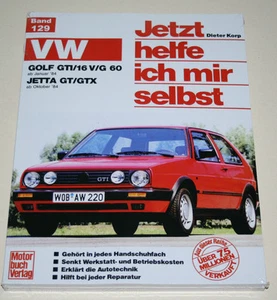 Manuel de Réparation VW Golf 2 / II Gti / 16 V/ G60 Avec 1,8 Litre (107 - 160 - Photo 1/1