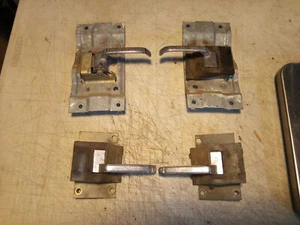 73-76 Suburban 3+3 Crew Cab C30 C20 Interior Door Handles Front and Rear OEM - Picture 1 of 21