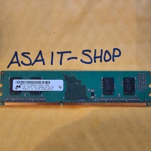 MT4JTF12864AZ-1G4D1 1GB Micron PC3-10600U Computer Memory RAM - Picture 1 of 1